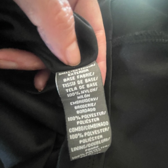 Vera Wang Black Sequin Cap Sleeve Mini Dress - Picture 11 of 11